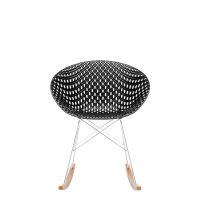 Smatrik černá / chromová Kartell