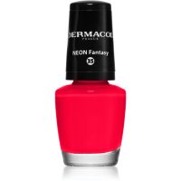 Dermacol Neon neon körömlakk árnyalat 35 Fantasy 5 ml