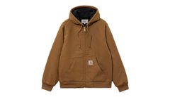 Carhartt WIP Active Jacket Hamilton Brown