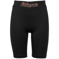 Fitforce MARGA Фитнес шорти за момичета, черно, размер 164-170