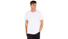 Dedicated T-shirt Stockholm Base White Pánske - Tričká Dedicated - Biela - 16281-S - Size: S