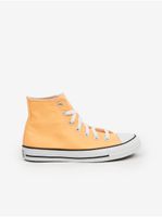 Marhuľové dámske členkové tenisky Converse Chuck Taylor All Star Seasonal Color