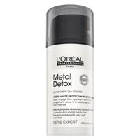 L´Oréal Professionnel Série Expert Metal Detox Professional High Protection Cream krem ochronny do włosów bez połysku 100 ml