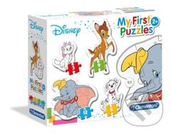 Moje první - Disney Animals - puzzle z kategorie Maxi dílky