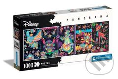 Panorama Disney Joys - puzzle z kategorie Disney