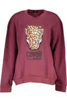 Bluza damska Cavalli Class fioletowa