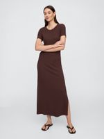 GAP Maxi Ribbed Dress - Ladies
