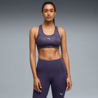 PUMA 4KEEPS Wattierter Trainings-BH, Kleidung, Lila, XS