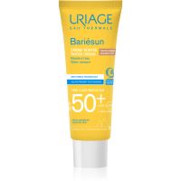 Uriage Bariésun Bariésun-Repair Balm védő tonizáló krém arcra SPF 50+ árnyalat Golden tint 50 ml