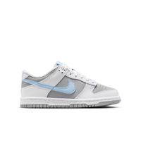 Nike Dunk Low "Light Smoke Grey Celestine Blue" (GS) - Detské - Tenisky Nike - Biele - IO2078-100 - Veľkosť: 38