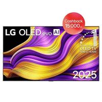 77" LG OLED evo AI G5 4K Smart TV 2025 verze pro montáž na stěnu