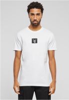 Men's T-shirt Skelett Patch white