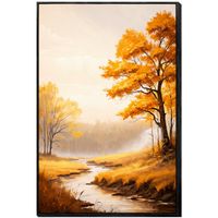 OBRAZ NA PLÁTNE, 80/120/3.5 cm