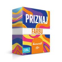 Priznaj farbu - Kamaráti 18+ ALBI