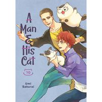 Manga Square Enix A Man and His Cat 10