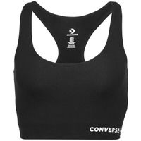 Converse WORDMARK Топ в стил сутиен, черно, размер