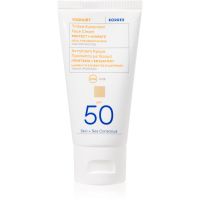 Korres Yoghurt Tinted Sunscreen tónovací opaľovací krém SPF 50 150 ml