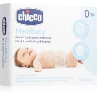 Chicco MediBaby 0m+ σετ προστατευτικών αφαλού για μωρά 3 τμχ