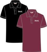 Lonsdale Men's polo shirt regular fit double pack