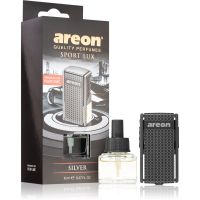 Areon Car Black Edition Silver dišava za avto 8 ml