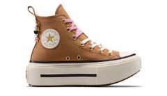 Converse Chuck Taylor All Star Lift Double Stack Ženy - Tenisky Converse - Hnědá - A18867C-5 - Size: 5