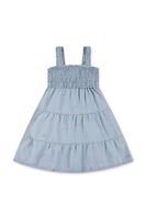 Levi's Dievčenské šaty Levi's BABY DOLL SMOCKED DRESS