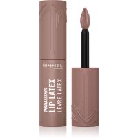 Rimmel Thrill Seeker Lip Latex ruj de buze lichid culoare 500 Cappuccino Light 6 ml