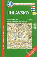 Jihlavsko 1:50 000 (Turistická mapa) - kniha z kategorie Mapy