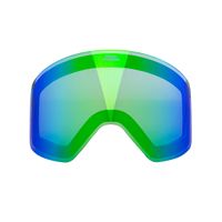 HORSEFEATHERS Náhradné sklo Colt - mirror green GREEN