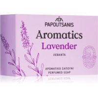 PAPOUTSANIS Aromatics Lavender мило 100 гр