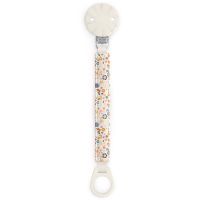 Suavinex Wonderland Soother Clip with Ribbon spona na cumlík Liberty 1 ks