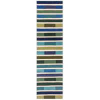 Flair Rugs VLNENÝ KOBEREC, 60/230 cm zelená