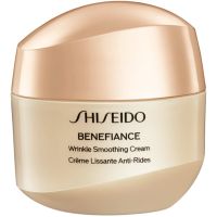 Shiseido Benefiance Wrinkle Smoothing Cream интензивно стягащ дневен и нощен крем  против бръчки 30 мл.