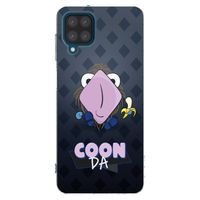 Silikónový prehľadný obal pre Samsung Galaxy A12 A125F - COONDA chlupatka - tmavá