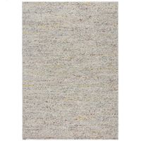 Flair Rugs RUČNE TKANÝ KOBEREC, 80/150 cm čierna, biela