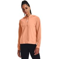 Bluza Under Armour Rival Terry Hoodie Orange S