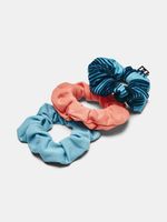 Under Armour UA Blitzing Scrunchie 3 ks Gumka do włosów Niebieski