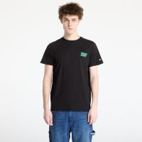 Μπλουζάκι Tommy Jeans Slim Bubble Print Tee Black S