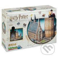 Harry Potter 3D Puzzle: Bradavice - Velký sál
