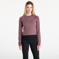 T-shirt Nike Sportswear Chill Knit Women's Tight Long-Sleeve Ribbed Top Tattoo/ Sail XS