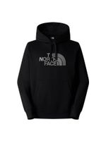 THE NORTH FACE Sweater majica 'Drew Peak'  svijetlosiva / crna