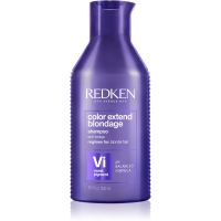 Redken Color Extend Blondage лилав шампоан неутрализиращ жълтеникавите оттенъци 300 мл.