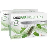 DeoFAR FRESH PRO – kapsule za uravnavanje potenja 3x