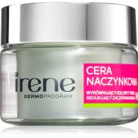 Lirene Face Cream dnevna hranilna krema za poenotenje kože za občutljivo in pordelo kožo 50 ml