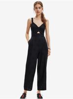 Black Desigual Sandall Women's Overall - Women