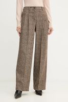 Luisa Spagnoli pantaloni cu lână