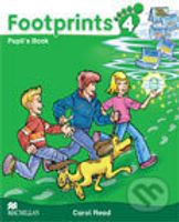 Footprints 4 Pupils Book Pack (With stories and songs CD, CD-Rom, and Portfolio) - kniha z kategorie Jazykové učebnice a slovníky