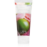 Korres Ginger Lime делікатне молочко для тіла 200 мл