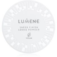 Lumene Nordic Makeup Sheer Finish pudra mata transparenta 8 g