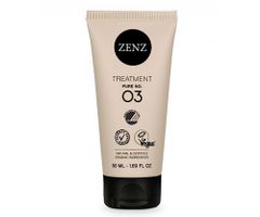 Starostlivosť pre hydratáciu a posilnenie všetkých typov vlasov Zenz Treatment Pure No. 03 - 50 ml + darček zadarmo